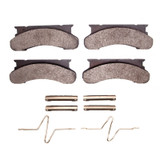 R1 86-94 Ford E-350 Econoline Front Ceramic Pads & Hardware Kit