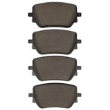 DFC 20-25 Mercedes-Benz GLA250 (USA/Canada) Rear 5000 Advanced Ceramic Brake Pads