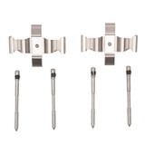DFC 07-18 Mercedes-Benz C63 AMG Rear Premium Hardware Kit