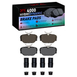 DFC 84-91 BMW 325is Front 4000 HybriDynamic Brake Pads and Hardware Kit