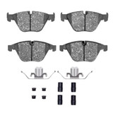 R1 07-15 BMW X1 (Mexico) Front Euro Ceramic Brake Pads & Hardware Kit