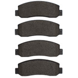 DFC 10-12 Ford F-350 Super Duty 2WD Front 5000 Advanced Semi Metallic Brake Pads