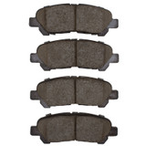 DFC 08-13 Toyota Highlander Rear 5000 Advanced Ceramic Brake Pads