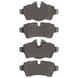 DFC 07-15 Mini Cooper Clubman Rear 5000 Advanced Low Metallic Brake Pads