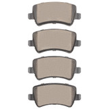 DFC 07-18 Volvo S80/XC60/V60/S60 Rear 5000 Advanced Ceramic Brake Pads