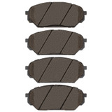 DFC 07-12 Hyundai Veracruz Front 5000 Advanced Ceramic Brake Pads