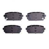 DFC 07-12 Kia Rondo (Canada) Rear 5000 Advanced Ceramic Brake Pads