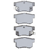 R1 95-11 Acura RL Rear R1 Optimum OE Brake Pads