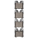 DFC 07-17 Lexus LS460 Rear 5000 Advanced Low Metallic Brake Pads
