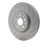 DFC 14-24 Maserati Ghibli Front Drilled GeoSPEC Coated Rotor