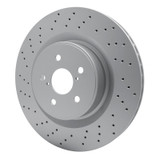 DFC 08-14 Lexus IS F Front Drilled GeoSPEC Coated Rotor