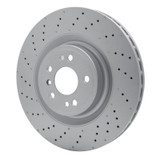 DFC 12-19 Mercedes-Benz ML400 Front Drilled GeoSPEC Coated Rotor