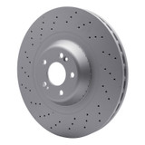 DFC 15-17 Mercedes-Benz Maybach S600 Front Drilled GeoSPEC Coated Rotor