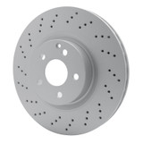 DFC 07-13 Mercedes-Benz S400 (USA) Front Drilled GeoSPEC Coated Rotor