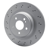 DFC 03-11 Mercedes-Benz E55 AMG Rear Drilled GeoSPEC Coated Rotor