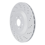 DFC 21-25 BMW M2 Right Rear Drilled GeoSPEC Coated Rotor