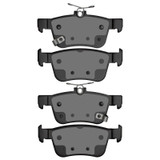 R1 16-25 Acura RDX Rear R1 Optimum OE Brake Pads