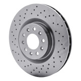 DFC 05-06 Ford GT Rear Drilled Brake Rotor