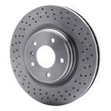 DFC 05-08 Pontiac Grand Prix Front Drilled Brake Rotor