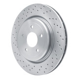 DFC 06-13 Chevrolet Corvette Rear Drilled Brake Rotor
