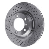 DFC 07-13 Porsche 911 Left Rear Drilled Brake Rotor