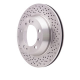 DFC 00-08 Porsche Cayman Rear Drilled Brake Rotor