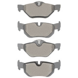 DFC 06-15 BMW 328i xDrive Rear 5000 Advanced Low Metallic Brake Pads