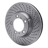 DFC 99-23 Porsche 718 Boxster Right Front Drilled Brake Rotor