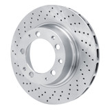 DFC 78-89 Porsche 930 Left Rear Drilled Brake Rotor