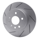 DFC 99-02 Saab 9-3 Rear GeoSPEC Coated Rotor - Slotted