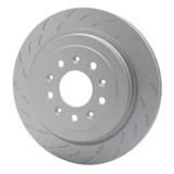 DFC 16-19 Cadillac ATS Left Rear GeoSPEC Coated Rotor - Slotted