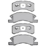 R1 14-25 Dodge Attitude (Mexico) Front R1 Optimum OE Brake Pads