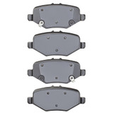 R1 13-19 Ford Flex Rear R1 Optimum OE Brake Pads