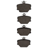 DFC 05-16 Smart Fortwo Front 5000 Advanced Low Metallic Brake Pads