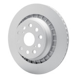 DFC 07-17 Lexus LS460 Right Rear GeoSPEC Coated Rotor