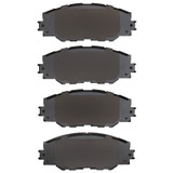R1 06-20 Pontiac Vibe Front R1 Optimum OE Brake Pads