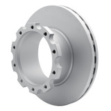 DFC 04-24 American Coach American Allegiance Front/Rear GeoSPEC Coated Rotor