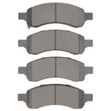 DFC 07-17 Buick Enclave Front 5000 Advanced Ceramic Brake Pads