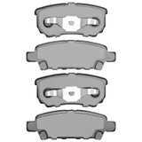 R1 04-17 Chrysler 200 Rear R1 Optimum OE Brake Pads
