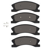 R1 99-04 Jeep Grand Cherokee Front R1 Optimum OE Brake Pads