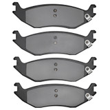 R1 02-24 Chrysler Aspen Rear R1 Optimum OE Brake Pads