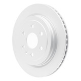 DFC 10-16 Cadillac SRX Rear GeoSPEC Coated Rotor