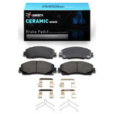 R1 2006-2020 Acura TLX Front R1 Ceramic Pads & Hardware Kit