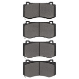 DFC 05-23 Chrysler 300 Front 5000 Advanced Low Metallic Brake Pads