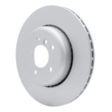 DFC 04-10 BMW 650I CONVERTIBLE Rear GeoSPEC Coated Rotor