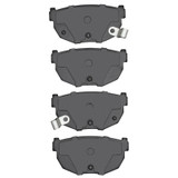 R1 81-98 Nissan Maxima Rear R1 Optimum OE Brake Pads