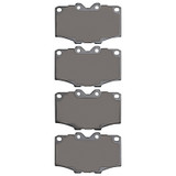 R1 76-89 Toyota Land Cruiser Front R1 Optimum OE Brake Pads