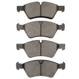 DFC 05-12 Mercedes-Benz GL550 Front 5000 Advanced Low Metallic Brake Pads