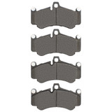 DFC 02-13 Porsche 911 Front/Rear 5000 Advanced Low Metallic Brake Pads