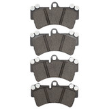 DFC 03-15 Audi Q7 Front 5000 Advanced Low Metallic Brake Pads